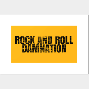 rock and roll Posters and Art